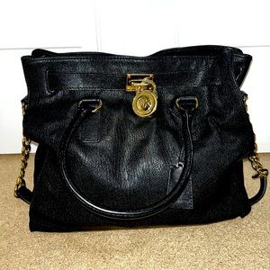 Michael Kors Black Shoulder Bag - Medium